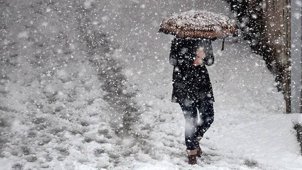 Meteoroloji kar tahminini açıkladı! O tarihte kar topu oynamaya hazır olun 2